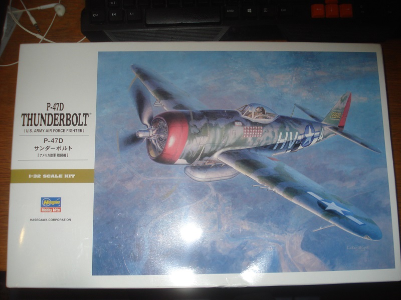 P-47D Thunderbolt box art