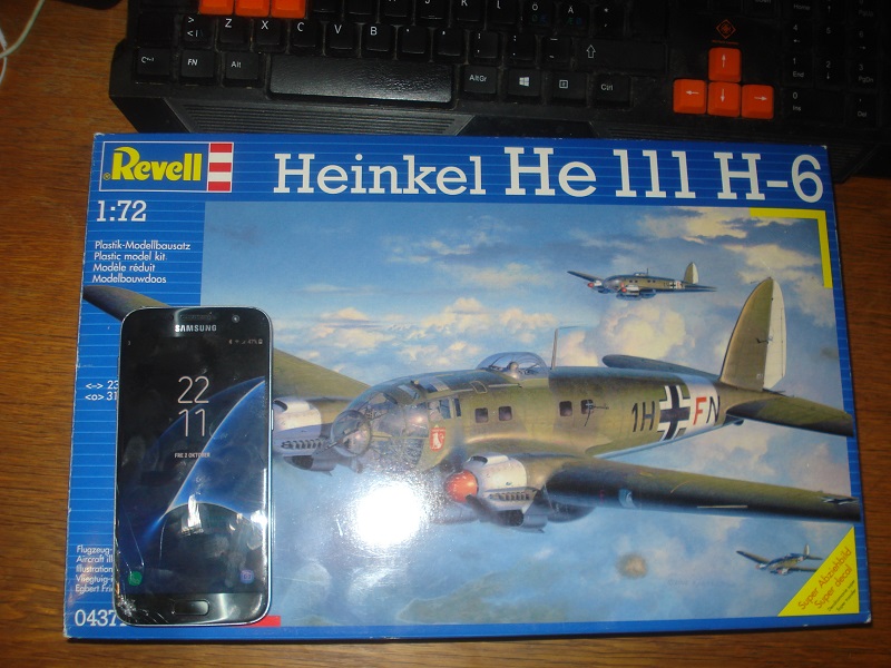 He 111H-6 boxart