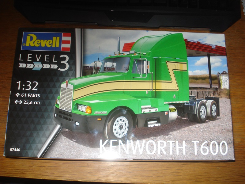 Kenworth T600 boxart