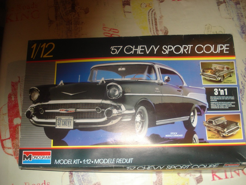 Chevy 57 Coupe box