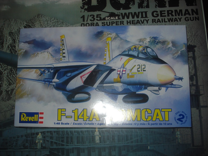 F-14A Tomcat box
