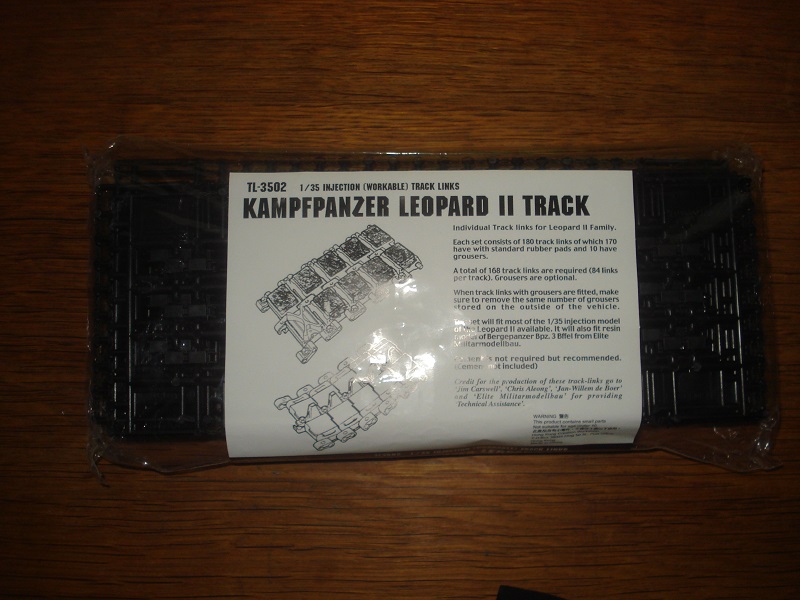Leopard II tracks