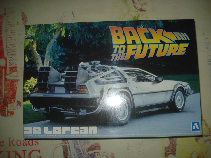 Back to the Future De Lorean