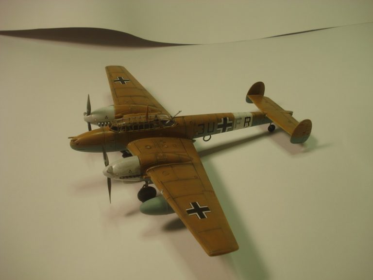 Bf110E-2 trop
